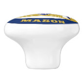 フリーメーソン セラミックノブ (側面)