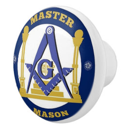 フリーメーソン セラミックノブ