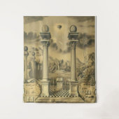 フリーメーソン タペストリー (正面)