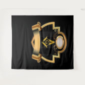 フリーメーソン タペストリー (正面(横))