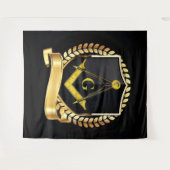 フリーメーソン タペストリー (正面(横))