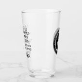 フリーメーソン タンブラーグラス (左)