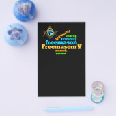 フリーメーソン チラシ (シングル)
