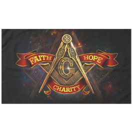 フリーメーソン テーブルクロス