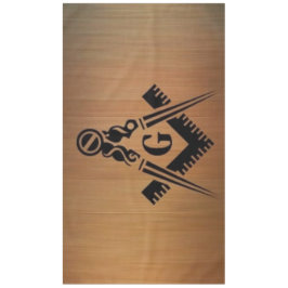 フリーメーソン テーブルクロス