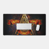 フリーメーソン デスクマット (キーボード&マウス)