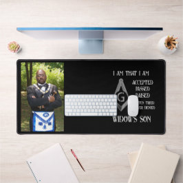 フリーメーソン デスクマット