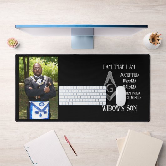 フリーメーソン デスクマット (オフィス1)