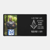 フリーメーソン デスクマット (正面)