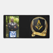 フリーメーソン デスクマット (正面)