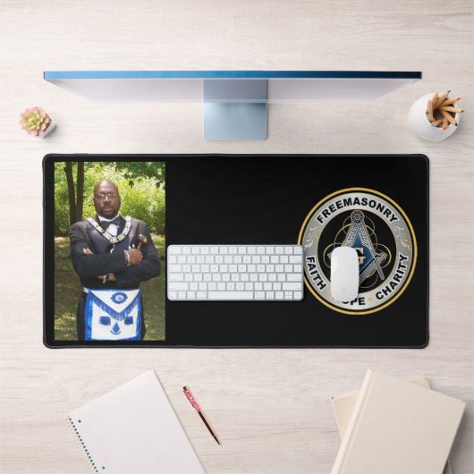 フリーメーソン デスクマット (オフィス1)
