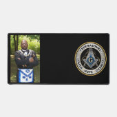 フリーメーソン デスクマット (正面)