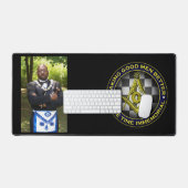 フリーメーソン デスクマット (キーボード&マウス)