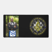 フリーメーソン デスクマット (正面)