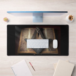 フリーメーソン デスクマット