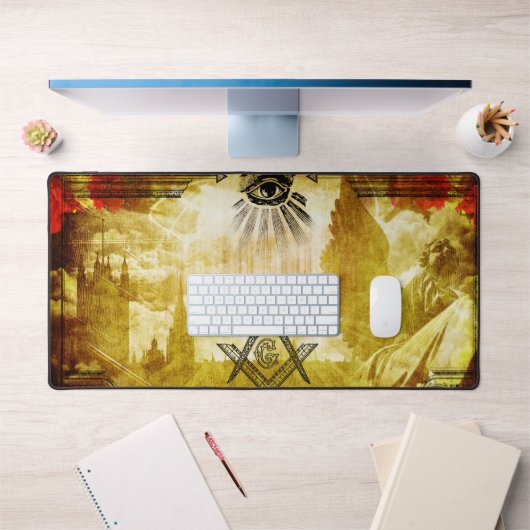 フリーメーソン デスクマット (オフィス1)