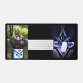 フリーメーソン デスクマット (キーボード&マウス)