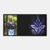 フリーメーソン デスクマット (正面)