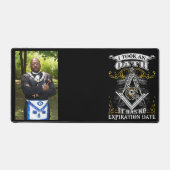 フリーメーソン デスクマット (正面)