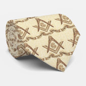 フリーメーソン ネクタイ (ロール)