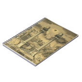 フリーメーソン ノートブック (左側)