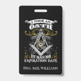 フリーメーソン バッジ