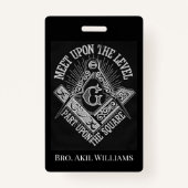 フリーメーソン バッジ (正面)