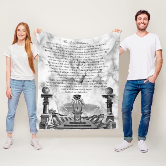 フリーメーソン フリースブランケット (インサイチュ)