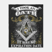 フリーメーソン フリースブランケット (正面)