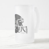 フリーメーソン フロストグラスビールジョッキ (正面右)