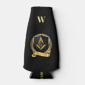 フリーメーソン ボトルクーラー (正面)