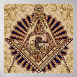 フリーメーソン ポスター