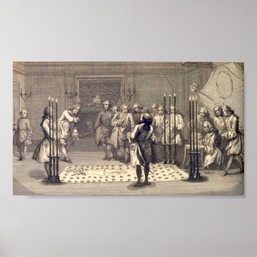 フリーメーソン ポスター (正面)