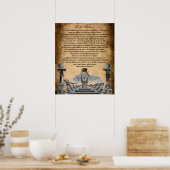 フリーメーソン ポスター (キッチン)