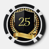 フリーメーソン ポーカーチップ (裏面)