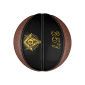 フリーメーソン ミニバスケットボール (縦)