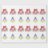 フリーメーソン ラッピングペーパー (フラット)