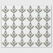 フリーメーソン ラッピングペーパー (フラット)