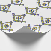 フリーメーソン ラッピングペーパー (角)