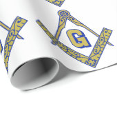 フリーメーソン ラッピングペーパー (ロールコーナー)