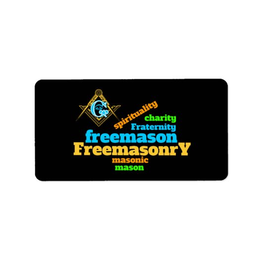 フリーメーソン ラベル (正面)