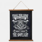 フリーメーソン 吊り下げ型タペストリー (正面)