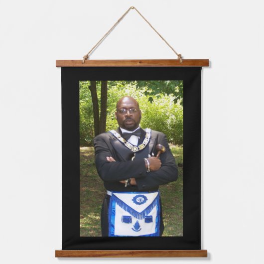 フリーメーソン 吊り下げ型タペストリー (正面2)