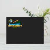 フリーメーソン 招待状 (スタンド正面)