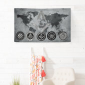 フリーメーソン 横断幕 (インサイチュ)