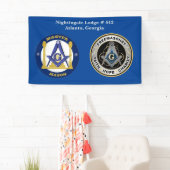 フリーメーソン 横断幕 (インサイチュ)