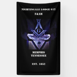 フリーメーソン 横断幕