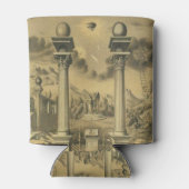 フリーメーソン 缶クーラー (裏面)