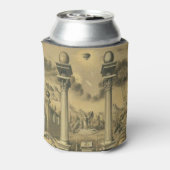 フリーメーソン 缶クーラー (缶裏面)