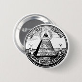 フリーメーソン 缶バッジ (正面&裏面)